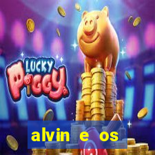 alvin e os esquilos personagens nomes